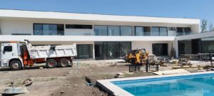 Casa Hormigón y Albañilería